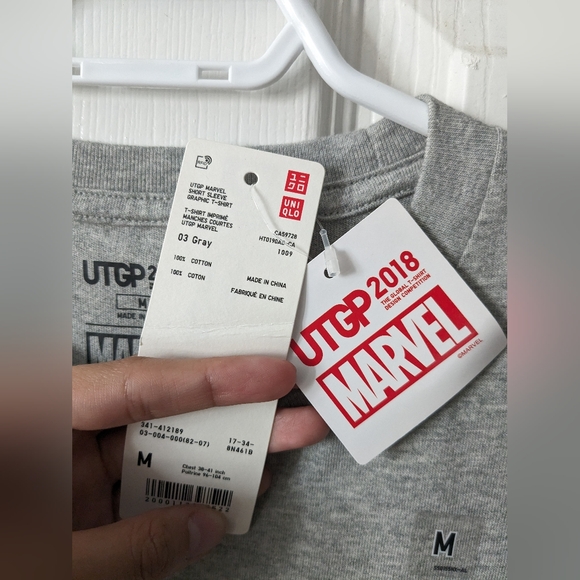 Marvel Uniqlo graphic tee - Picture 4 of 4